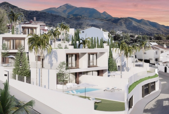 Villa - Nouvelle construction - Nerja - Nerja