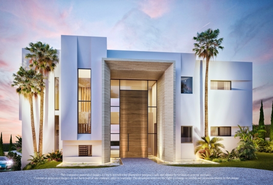 Villa - Nouvelle construction - Ojén - Ojén