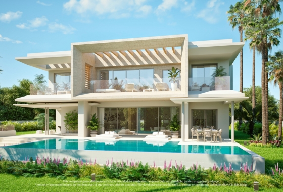 Villa - Nouvelle construction - Ojén - Ojén