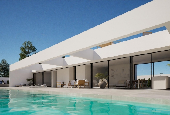 Villa - Nouvelle construction - Orihuela Costa - Las Filipinas