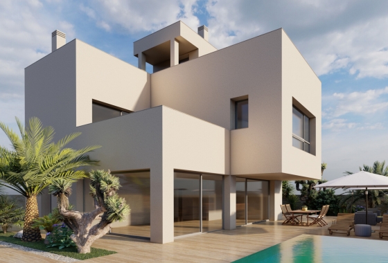 Villa - Nouvelle construction - Pilar de la Horadada - NB-94613