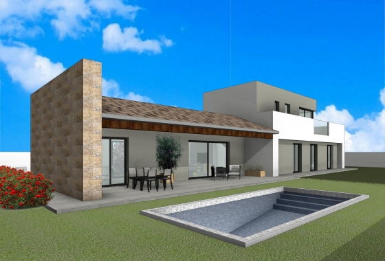 Villa - Nouvelle construction - Pinoso - Pinoso - El Pinós