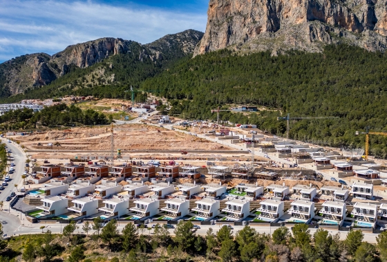 Villa - Nouvelle construction - Polop - Polop