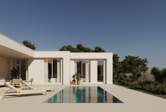 Villa - Nouvelle construction - Polop - Polop