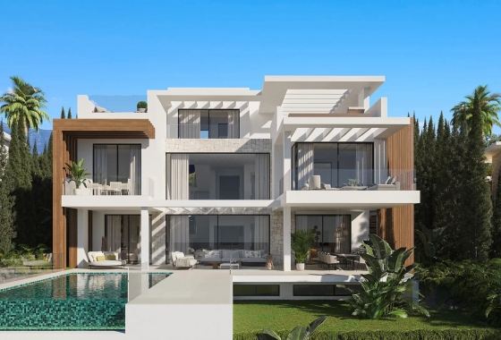 Villa - Nouvelle construction - Resinera Voladilla - Resinera Voladilla
