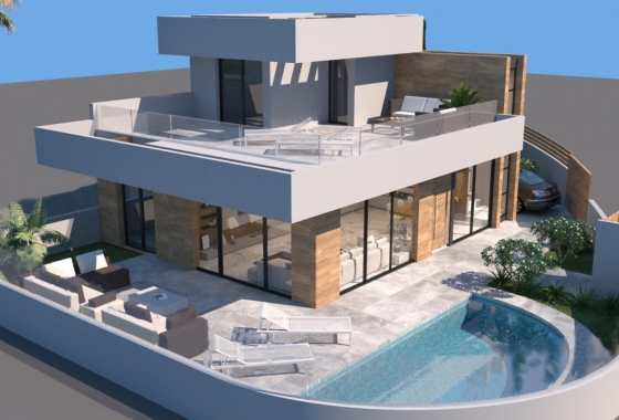 Villa - Nouvelle construction - Rojales - Junto Campo De Golf La Marquesa