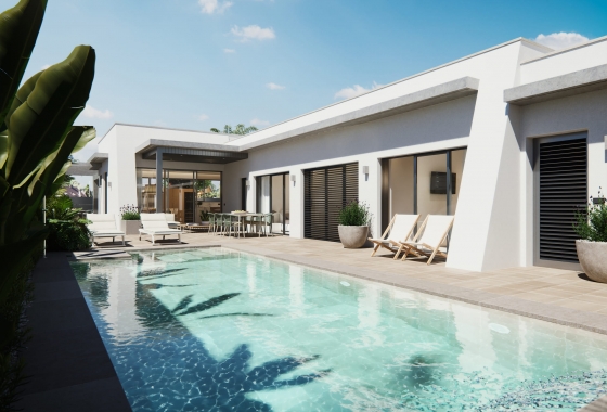 Villa - Nouvelle construction - San Javier - San Javier