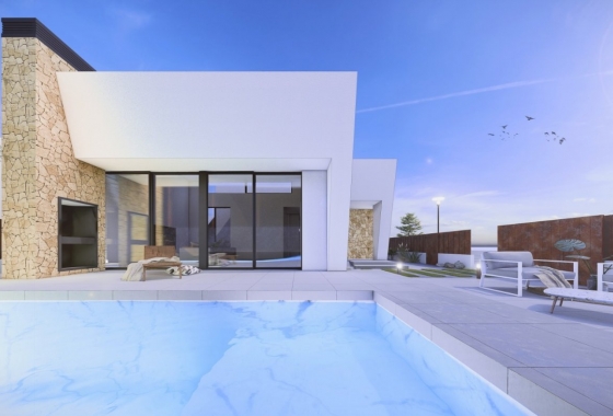 Villa - Nouvelle construction - San Pedro del Pinatar - Los Antolinos