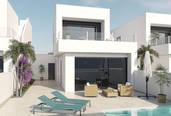 Villa - Nouvelle construction - San Pedro del Pinatar - Pueblo