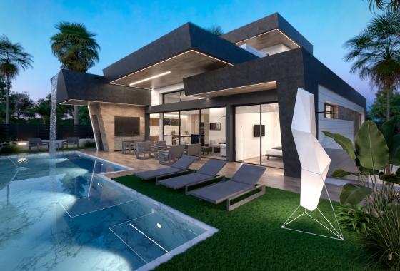 Villa - Nouvelle construction - Torre Pacheco - Torre-Pacheco