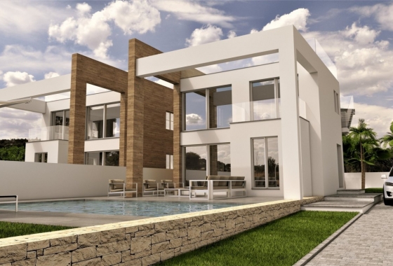 Villa - Nouvelle construction - Torrevieja - Torreblanca