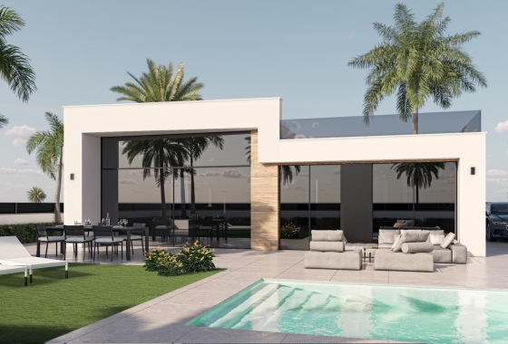 Villa - Obra nueva - Alhama De Murcia - Condado de Alhama