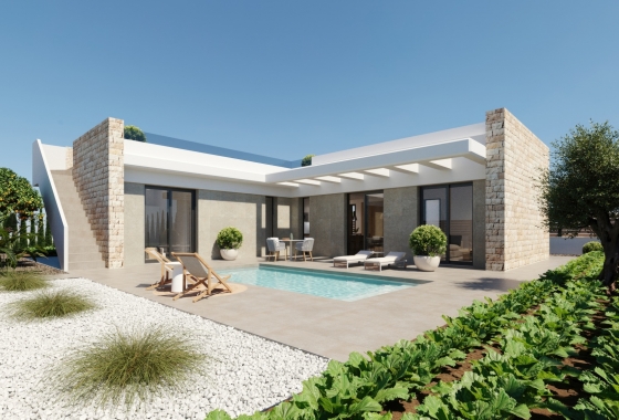 Villa - Obra nueva - Alhama De Murcia - Hacienda del Alamo Golf