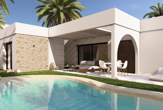 Villa - Obra nueva - Banos y Mendigo - Altaona Golf And Country Village