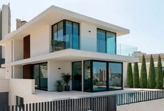Villa - Obra nueva - Benidorm - Benidorm