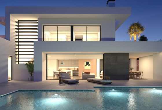 Villa - Obra nueva - Benitachell - Benitatxell