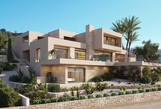 Villa - Obra nueva - Benitachell - Cumbre del Sol