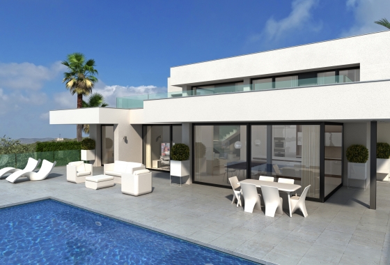 Villa - Obra nueva - Benitachell - Cumbre del Sol