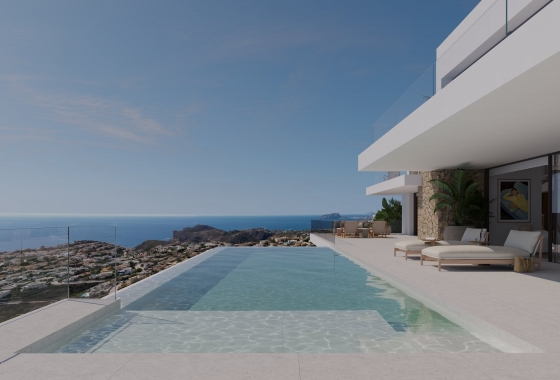 Villa - Obra nueva - Benitachell - Cumbre del Sol