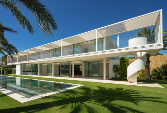 Villa - Obra nueva - Casares - Casares