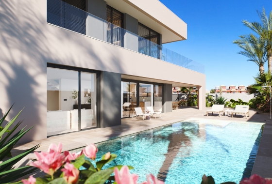Villa - Obra nueva - El Mojón - NB-21777
