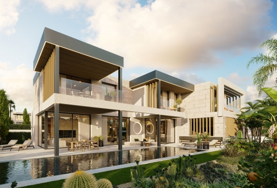 Villa - Obra nueva - Estepona - Estepona