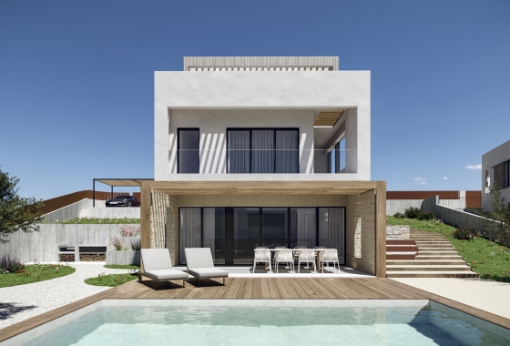 Villa - Obra nueva - Finestrat - Finestrat