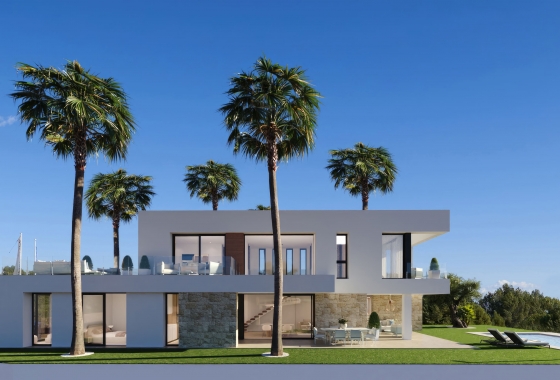Villa - Obra nueva - Finestrat - Finestrat