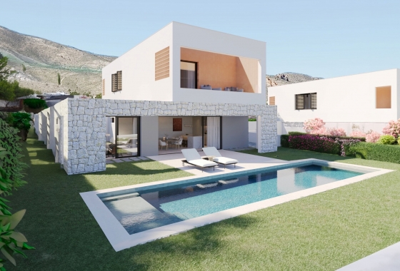 Villa - Obra nueva - Finestrat - Finestrat