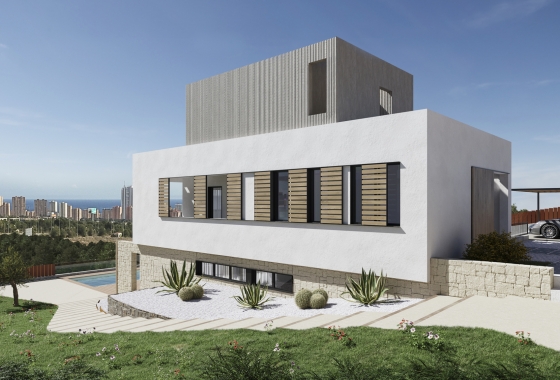 Villa - Obra nueva - Finestrat - Finestrat