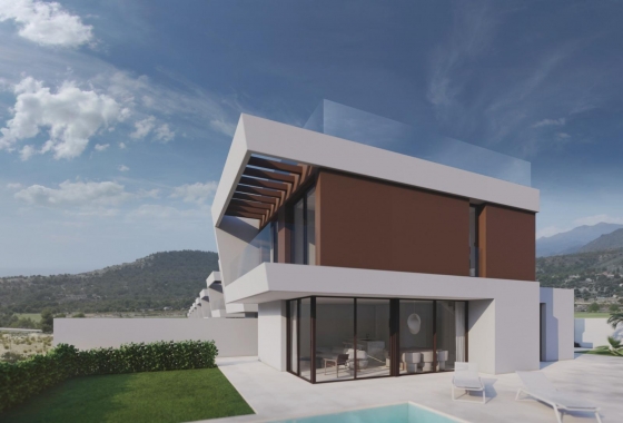Villa - Obra nueva - Finestrat - Puig Campana Golf