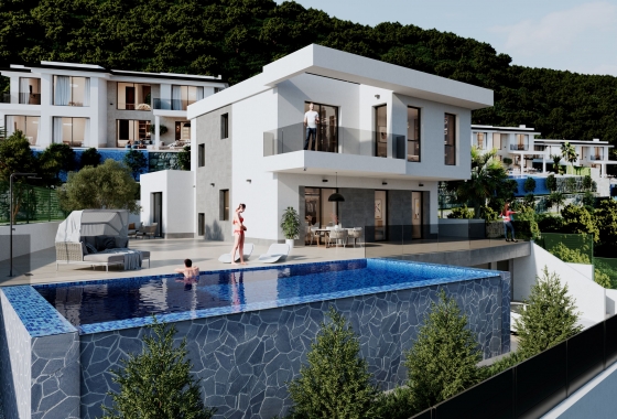 Villa - Obra nueva - Finestrat - Urbanización Sea Hills