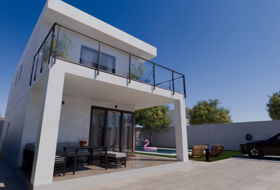 Villa - Obra nueva - Gran Alacant - Gran Alacant
