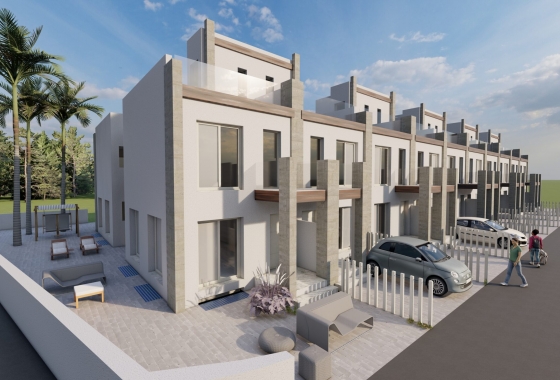 Villa - Obra nueva - Gran Alacant - Gran Alacant