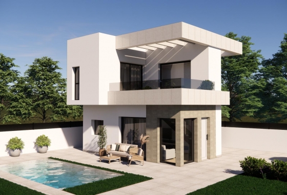 Villa - Obra nueva - Los Montesinos - La Herrada