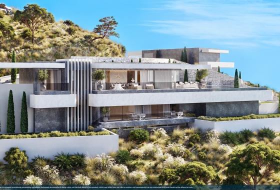 Villa - Obra nueva - Marbella - Marbella