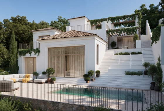 Villa - Obra nueva - Marbella - Marbella