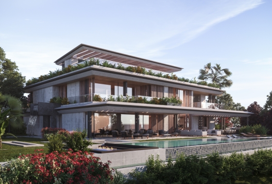 Villa - Obra nueva - Marbella - Marbella