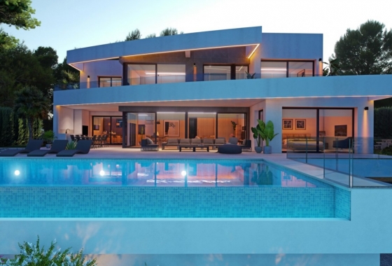 Villa - Obra nueva - Moraira_Teulada - La Sabatera