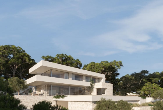 Villa - Obra nueva - Moraira_Teulada - La Sabatera