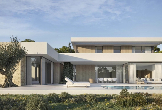 Villa - Obra nueva - Moraira - Teulada