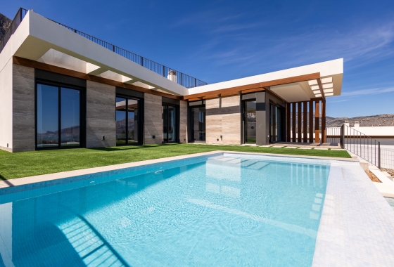 Villa - Obra nueva - Polop - Polop