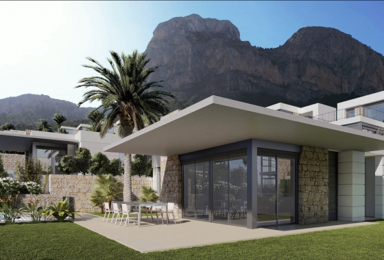 Villa - Obra nueva - Polop - Polop
