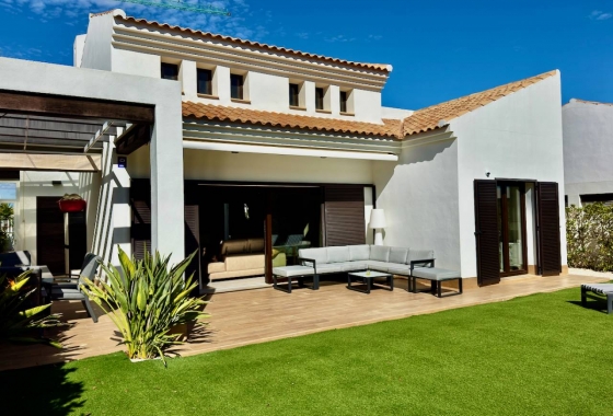 Villa - Wiederverkauf - Algorfa - La finca Golf