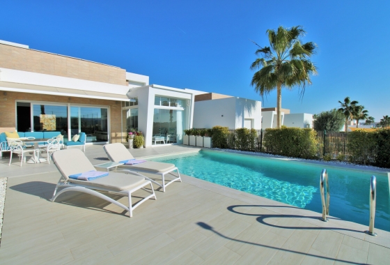 Villa - Wiederverkauf - Algorfa - La finca Golf