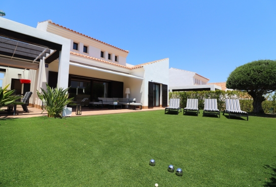 Villa - Wiederverkauf - Algorfa - La finca Golf