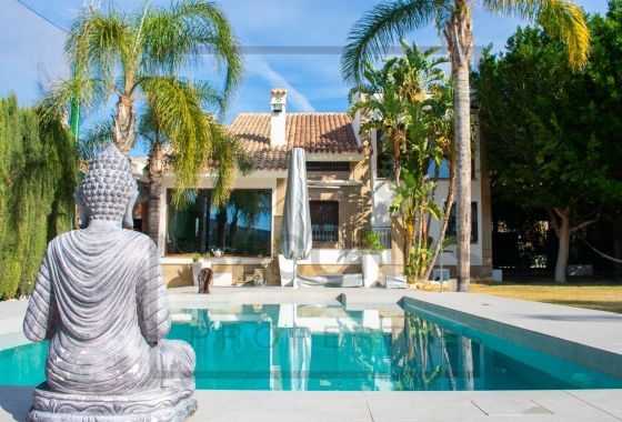 Villa - Wiederverkauf - Algorfa - La finca Golf