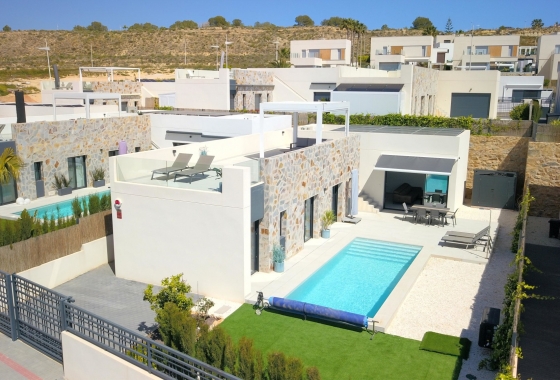 Villa - Wiederverkauf - Algorfa - La finca Golf