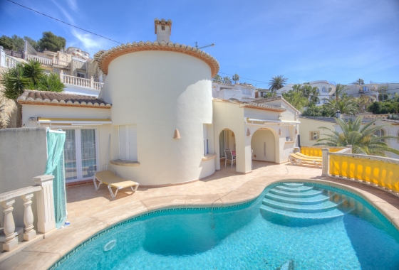 Villa - Wiederverkauf - Benissa - Benissa