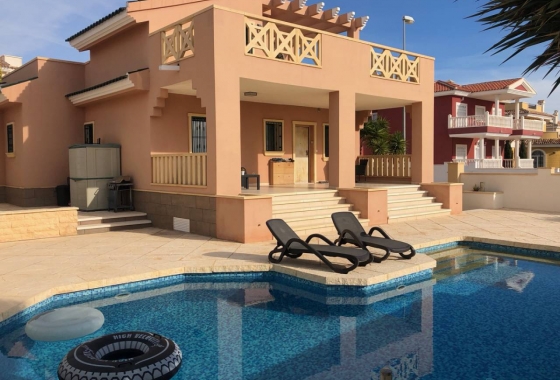 Villa - Wiederverkauf - Ciudad Quesada - La Fiesta